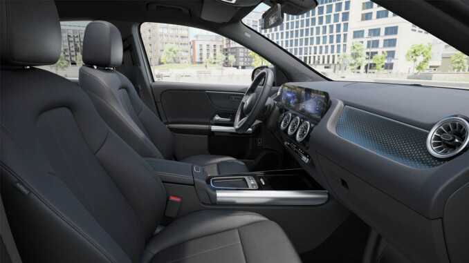 Mercedes-Benz Eqa 250+ 140kW Sport Executive 70.5kWh 5dr Auto Electric Hatchback - Image 6